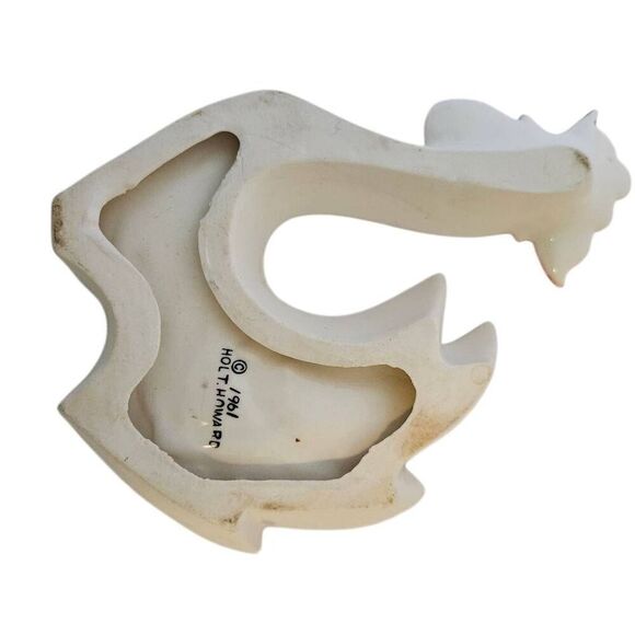 Vintage 1961 Holt Howard rooster spoon rest/tray. - Picture 2 of 2